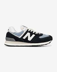 New Balance čierne pánske tenisky 574