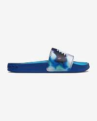 New Balance modré šľapky 200