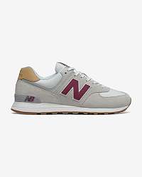 New Balance sivé pánske tenisky 574