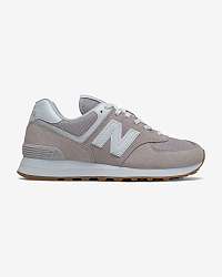 New Balance sivé tenisky 574