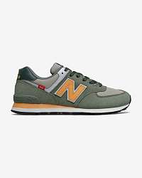 New Balance zelené pánske tenisky 574