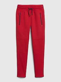 Nohavice GAP Fit Červená