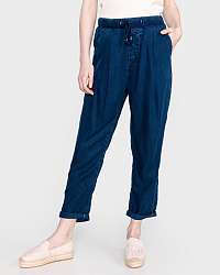 Nohavice pre ženy Pepe Jeans - modrá