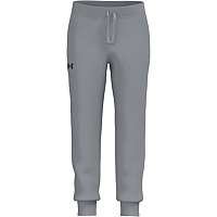 Nohavice Under Armour RIVAL COTTON PANTS-GRY