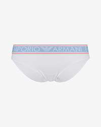 Nohavičky pre ženy Emporio Armani - biela