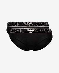 Nohavičky pre ženy Emporio Armani - čierna