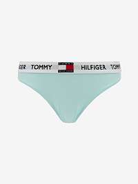 Nohavičky pre ženy Tommy Hilfiger - svetlomodrá