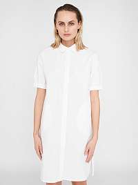 Noisy May biele košeľové šaty Pinar
