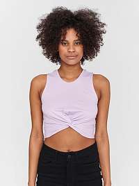 Noisy May fialové dámsky cropped top Twiggi