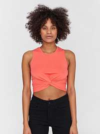 Noisy May ružové dámsky cropped top Twiggi