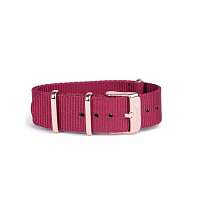 Nylonový opasok Violet Rose zlaté