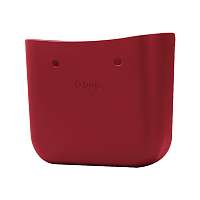 O bag  červené telo MINI Ruby Red