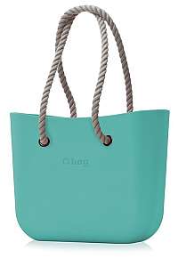 O bag kabelka Aqua s dlhými povrazy natural
