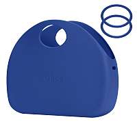 O bag  modré telo O Moon Bluette