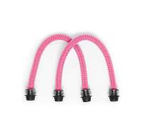 O bag ružové krátke lanové rúčky Rosa