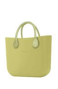 O bag  zelené kabelka MINI Celery Green