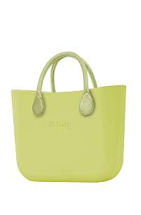 O bag  zelené kabelka MINI Lime