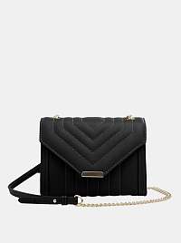 .OBJECT čierne crossbody kabelka