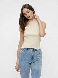 .OBJECT smotanové/krémové top Amira