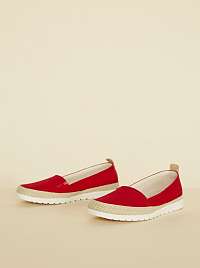 OJJU červené slip on