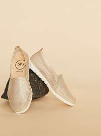 OJJU zlaté slip on