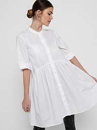 Only biele košeľové šaty Chicago