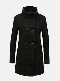 Only čierne zimné kabát New Sophia