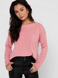 Only ružový sveter Amalia