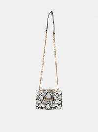 Only sivé crossbody kabelka Evy