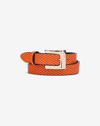 Opasky pre mužov U.S. Polo Assn. - oranžová
