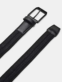 Opasok Under Armour Braided Golf Belt - čierna