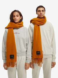 Oranžová unisex šál Scotch & Soda