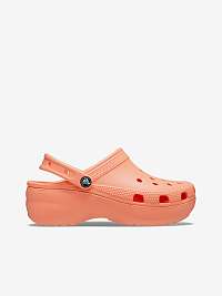 Oranžové dámske papuče Crocs