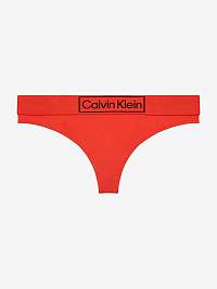 Oranžové tanga Calvin Klein