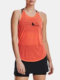 Oranžové tielko Under Armour UA Run Trail Tank