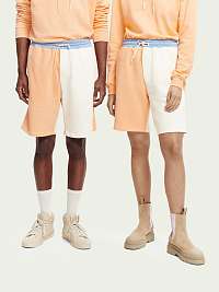 Oranžovo-krémové kraťasy Scotch & Soda
