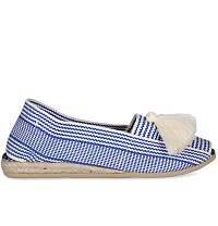 Paez modré espadrilky Sandal Frills Navy -