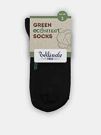 Pánske ponožky z bio bavlny - čierna Bellinda GREEN ECOSMART