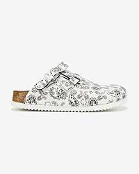 Papuče, žabky pre ženy Birkenstock - biela