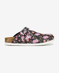 Papuče, žabky pre ženy Birkenstock - čierna, ružová