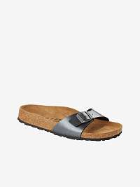 Papuče, žabky pre ženy Birkenstock - tmavosivá