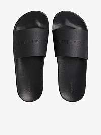 Papuče, žabky pre ženy Calvin Klein - čierna