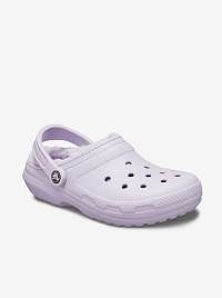 Papuče, žabky pre ženy Crocs - svetlofialová