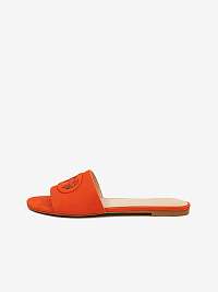 Papuče, žabky pre ženy Guess - oranžová