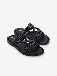 Papuče, žabky pre ženy Melissa - čierna