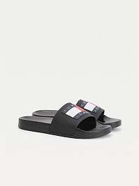 Papuče, žabky pre ženy Tommy Hilfiger - čierna