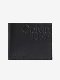 Peňaženky pre mužov Calvin Klein Jeans - čierna