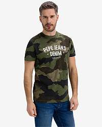 Pepe Jeans Andy Tričko Zelená