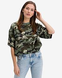 Pepe Jeans Annalisa Tričko Zelená