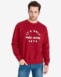 Pepe Jeans Arnold Mikina Červená